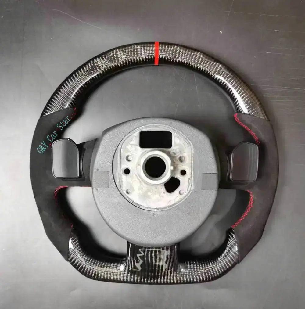 100% Real Carbon Fiber Car Steering Wheel For Audi A3 A4 A5 S3 S4 S5 S6 RS4 RS5 RS6 - Auto Part Pro Switzerland