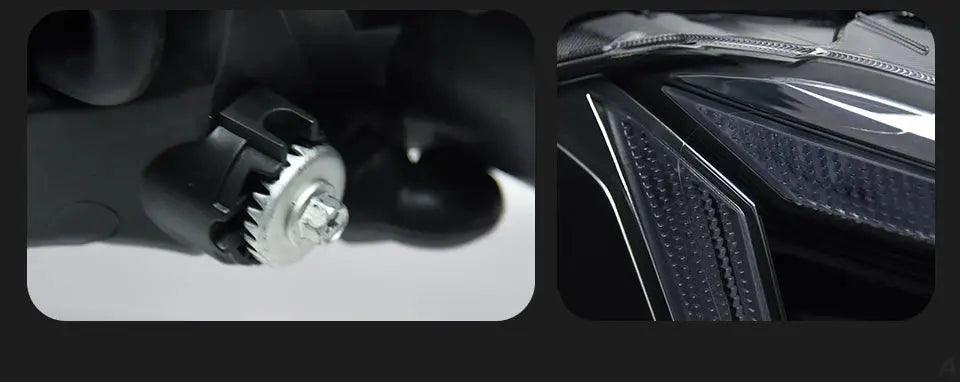 Car Lights for VW Golf 7 LED Headlight Projector Audi-Design Animation DRL Head Lamp Dynamic Signal Automotive Accessories - Auto Part Pro Switzerland