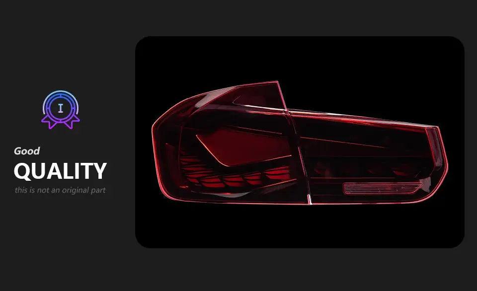 Car Styling Accessories for BMW F30 Tail Lights 2013-2018 F80 LED Tail Light Rear Stop Lamp 320i 325i 330i DRL Signal Auto - Auto Part Pro Switzerland