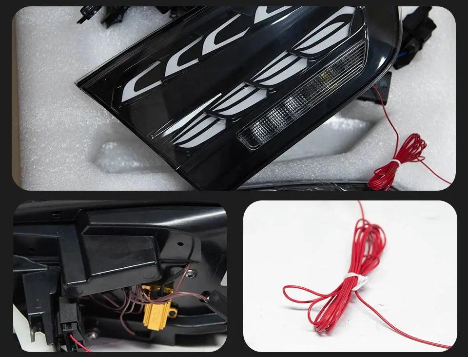 Car Styling Accessories for BMW F30 Tail Lights 2013-2018 F80 LED Tail Light Rear Stop Lamp 320i 325i 330i DRL Signal Auto - Auto Part Pro Switzerland