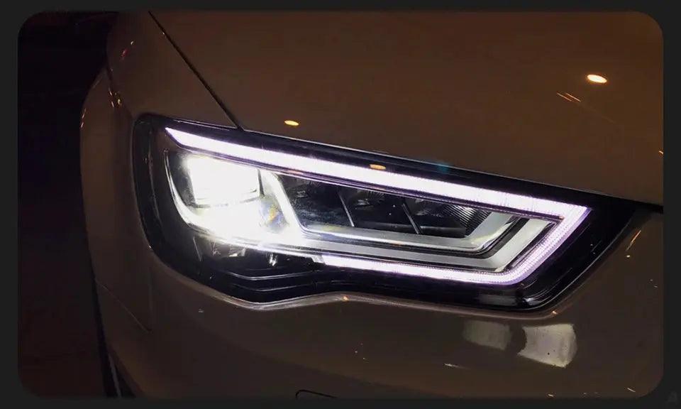 AKD Car Styling Head Lamp for Audi A3 Headlights 2014-2016 A3 8V LED Headlight Projector Lens DRL Head Lamp Auto Accessories - Auto Part Pro Switzerland