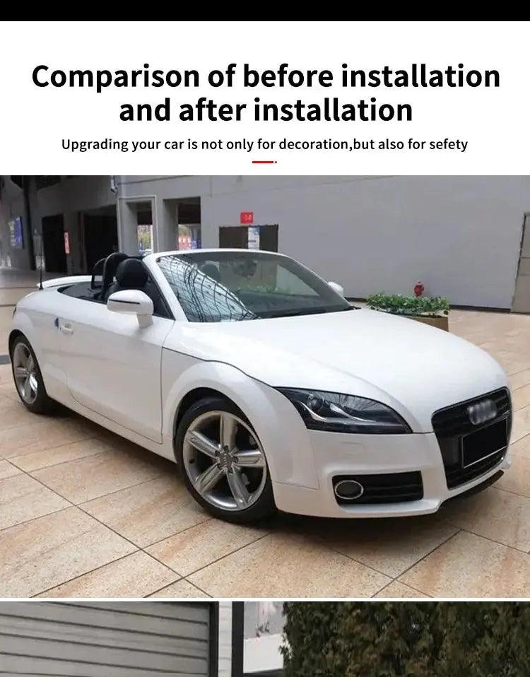 Audi TT TT RS 2004-2019 Front Splitter & Side Skirt Body Kit - Auto Part Pro Switzerland