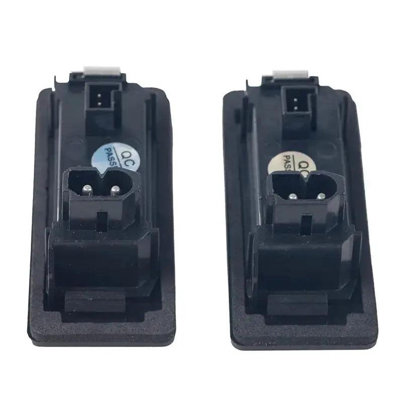 1 Pair LED License Plate Light For BMW E92 E93 F30 F31 F45 E39 E60 F11 E70 X5 E84 X1 E82 F22 E90 E91 E61 F10 Number Plate Lamp - Auto Part Pro Switzerland