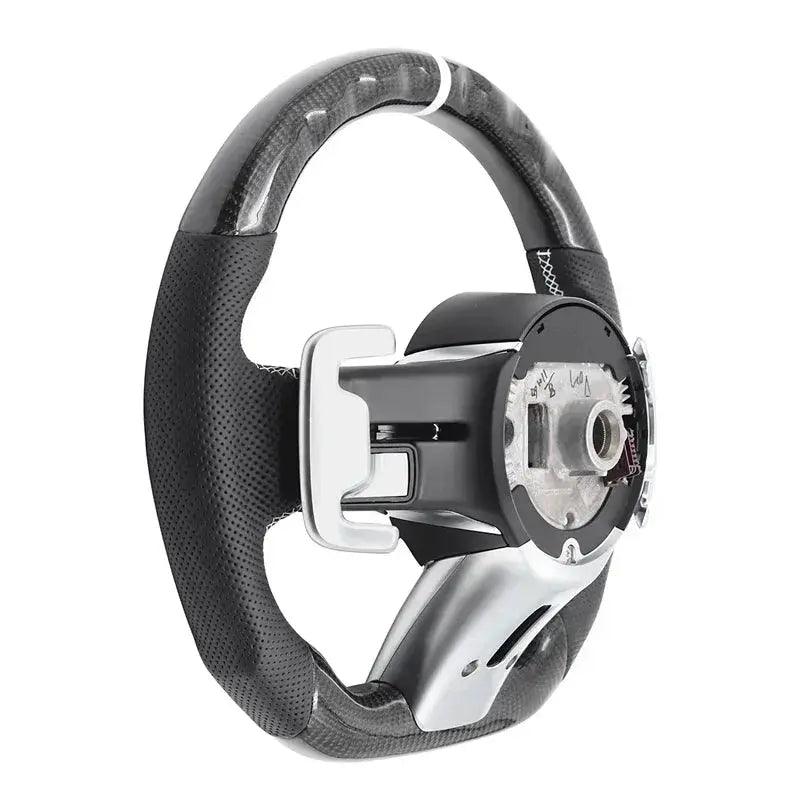 Car Carbon Fibre Steering Wheel For Mercedes Benz AMG A-Class C-Class E-Class W204 W205 W212 W213 W221 W222 E63 E63S E63 S63 C63 - Auto Part Pro Switzerland