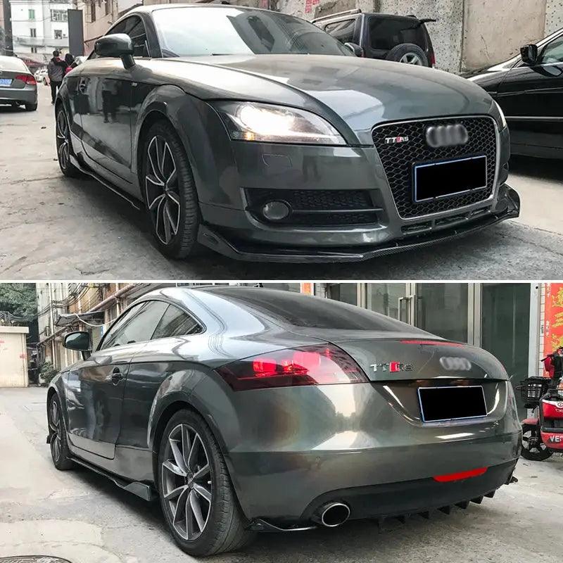 Audi TT TT RS 2004-2019 Front Splitter & Side Skirt Body Kit - Auto Part Pro Switzerland