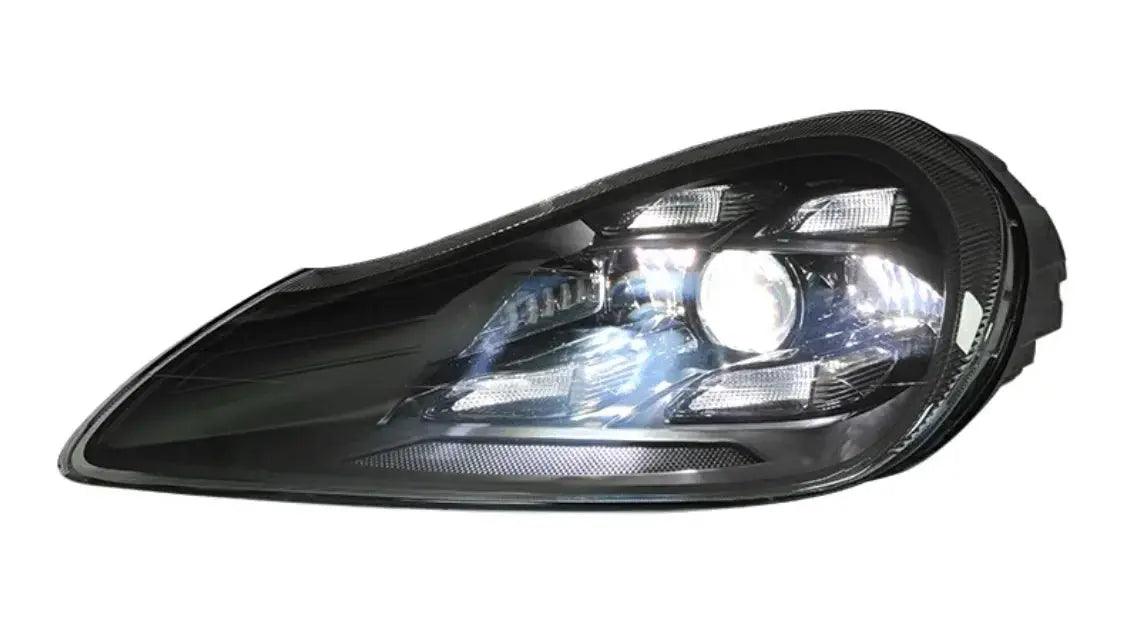 For Upgrade To The 2022 9YO Style Matrix LED Headlamp Plug And Play For Porsche Cayenne 957 Head Lamp Head Light 2007-2010 - Auto Part Pro Switzerland