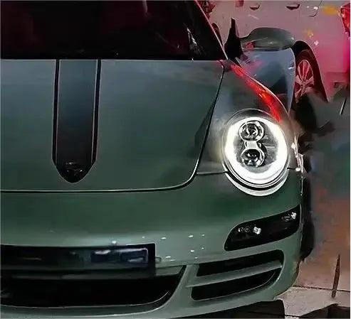 For Upgrade To Full LED Headlamp Headlight With Dynamic Turn Signal Plug And Play Porsche 911 997 Headlamp Head Light 2005-2009 - Auto Part Pro Switzerland