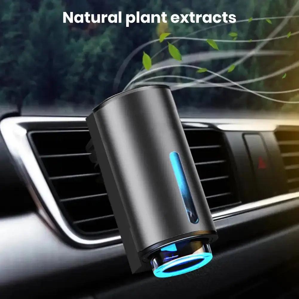 Smart Car Air Freshener Fragrance Dispenser 3 Modes Adjustable Easy to Install Air Vent Car Aromatherapy Diffuser Ultrasonic Ato - Auto Part Pro Switzerland