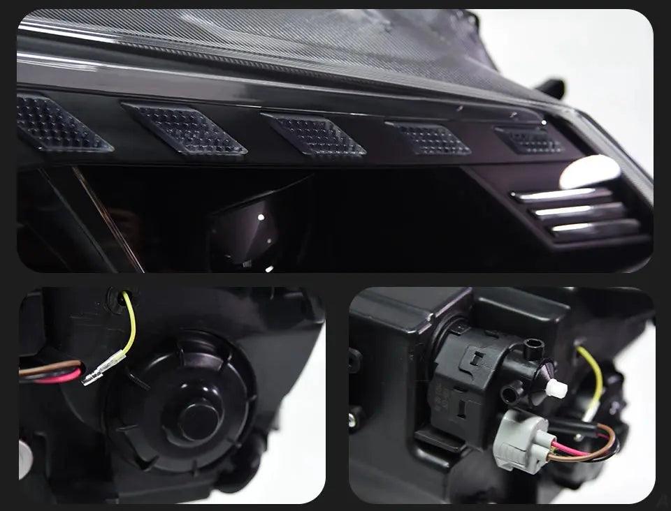 Car Lights for VW Golf 7 LED Headlight Projector Audi-Design Animation DRL Head Lamp Dynamic Signal Automotive Accessories - Auto Part Pro Switzerland