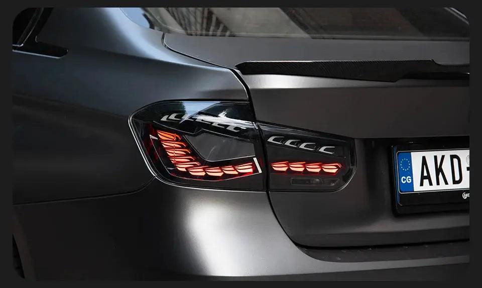 Car Styling Accessories for BMW F30 Tail Lights 2013-2018 F80 LED Tail Light Rear Stop Lamp 320i 325i 330i DRL Signal Auto - Auto Part Pro Switzerland