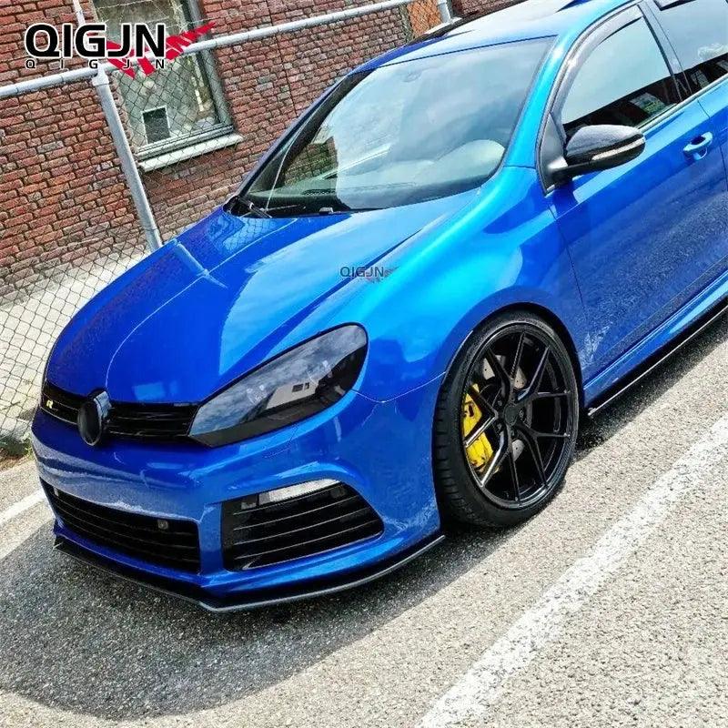 For VW Volkswagen Golf MK6R R20 2008-2013 ABS Car Front Bumper Lip Splitter Spoiler Diffuser Body Kits - Auto Part Pro Switzerland