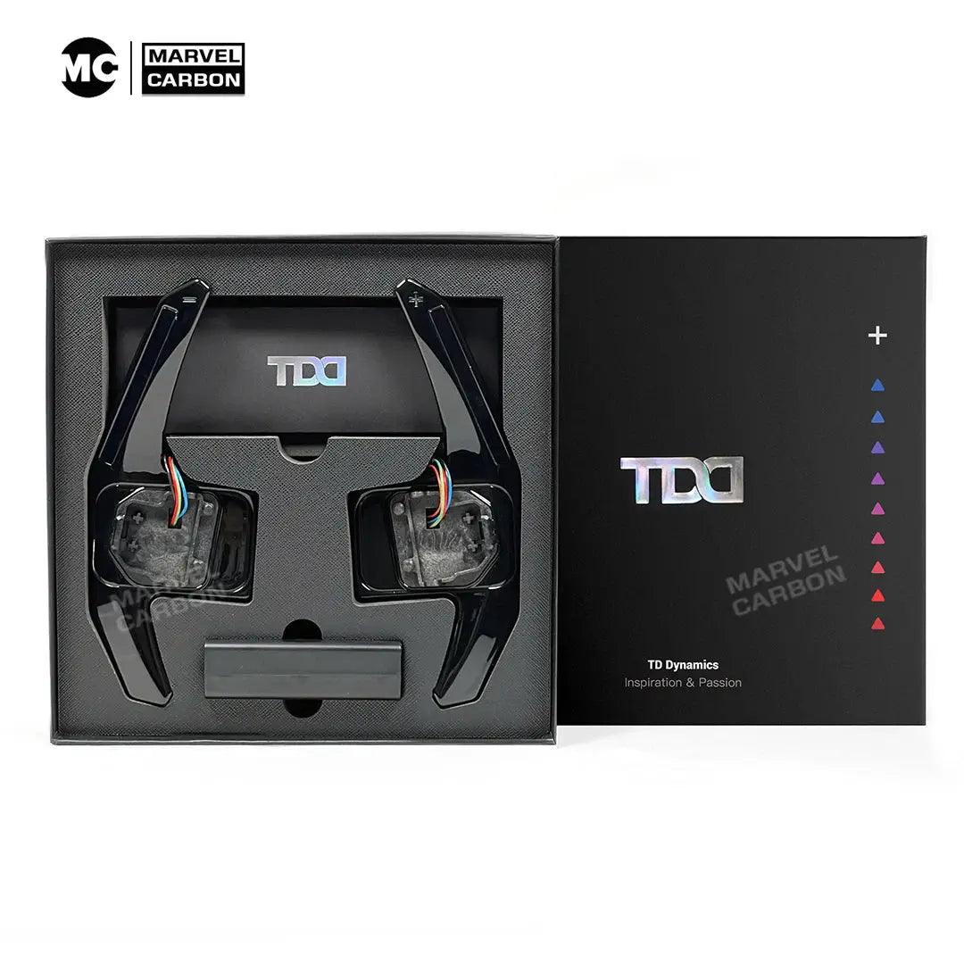 TDD Smart LED Paddle Shifter Model Smart ONE for VW GTI GOLF MK7 MK7.5 - Auto Part Pro Switzerland