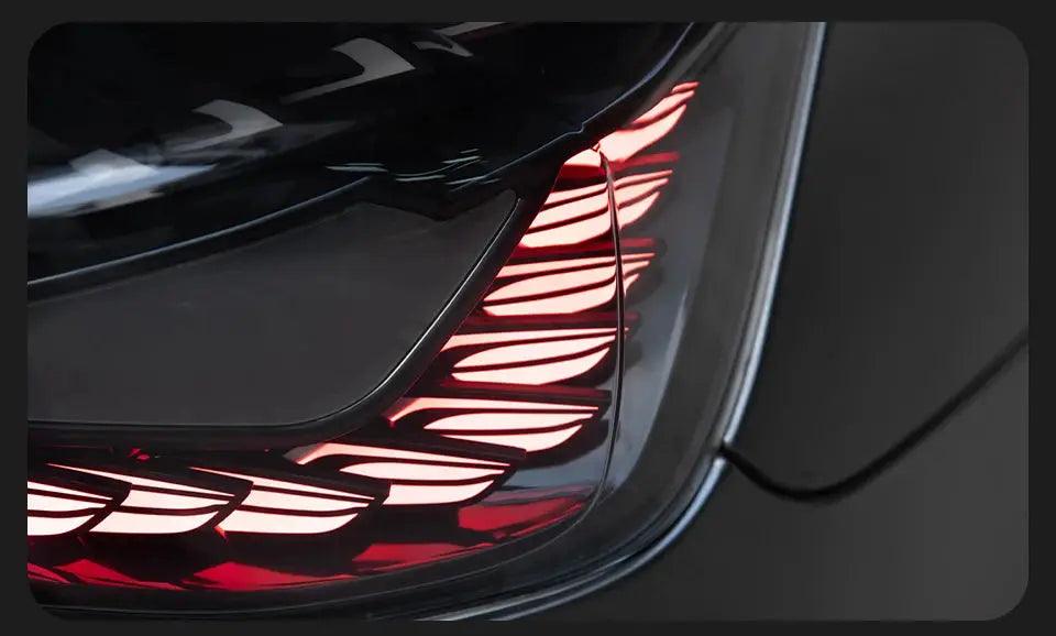 Car Styling Accessories for BMW F30 Tail Lights 2013-2018 F80 LED Tail Light Rear Stop Lamp 320i 325i 330i DRL Signal Auto - Auto Part Pro Switzerland
