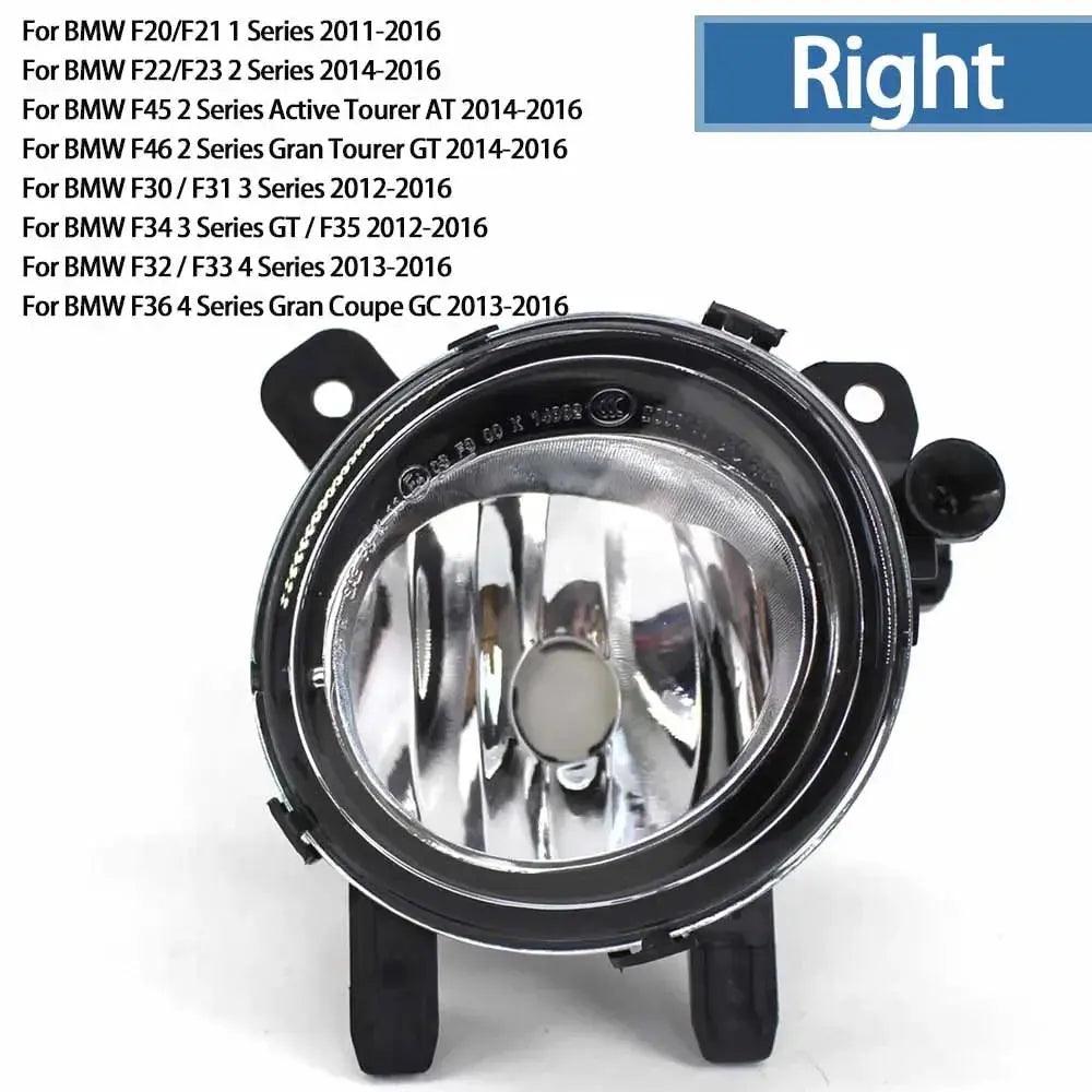 Clear Lens Fog Light Lamp for BMW F20 F21 F22 F23 F45 F46 F30 F31 F34 F32 F36 Signal Lamp Car-styling Auto Replacement - Auto Part Pro Switzerland