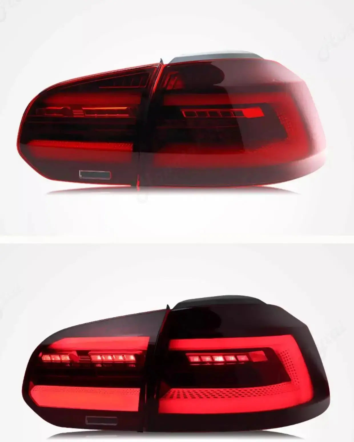 Taillight assembly for 2010-2011-2012 Volkswagen Golf MK6 - Auto Part Pro Switzerland