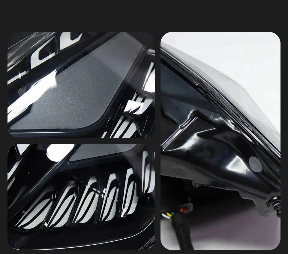 Car Styling Accessories for BMW F30 Tail Lights 2013-2018 F80 LED Tail Light Rear Stop Lamp 320i 325i 330i DRL Signal Auto - Auto Part Pro Switzerland