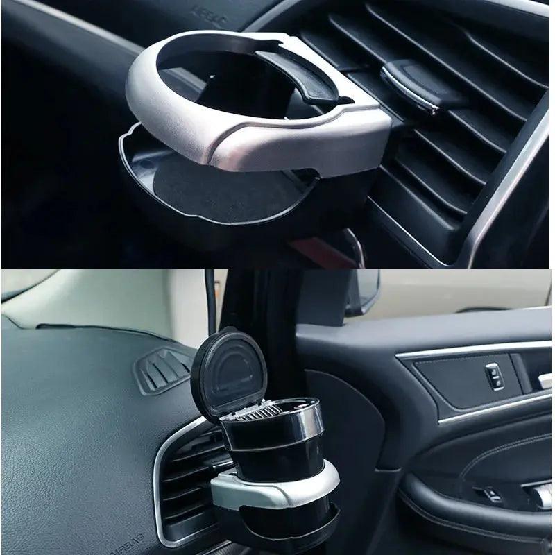 Vehicle mounted water Drink holder multifunctional car air conditioner air outlet - Auto Part Pro Switzerland