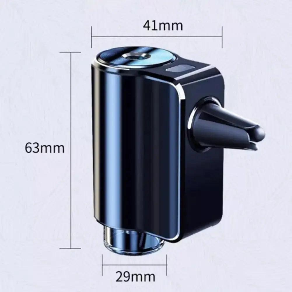 Smart Car Air Freshener Fragrance Dispenser 3 Modes Adjustable Easy to Install Air Vent Car Aromatherapy Diffuser Ultrasonic Ato - Auto Part Pro Switzerland