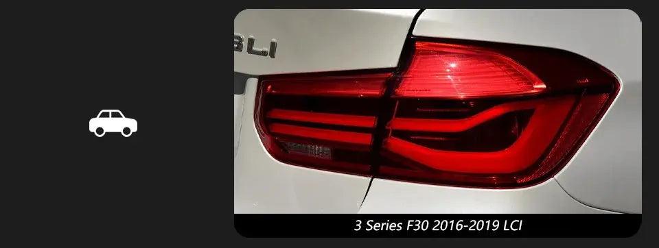 Car Styling Accessories for BMW F30 Tail Lights 2013-2018 F80 LED Tail Light Rear Stop Lamp 320i 325i 330i DRL Signal Auto - Auto Part Pro Switzerland