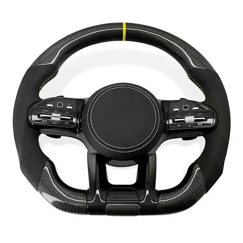 Car Steering Wheel For Mercedes-Benz AMG A-Class B-Class C-Class E-Class S-Class 2010-2021 Full Series W213 G63 C63 C190 W253 - Auto Part Pro Switzerland