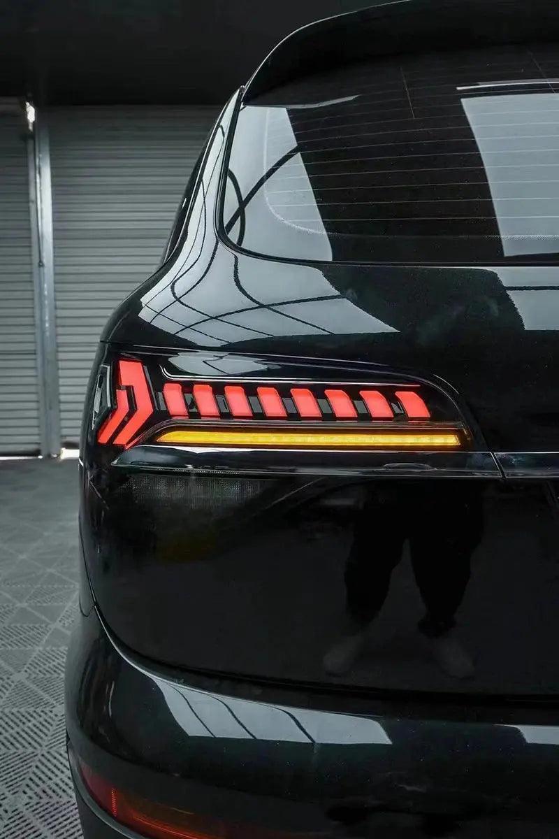 Headlights and Taillights Fit for Audi Q7 2006 2007 2008 2009 2010 2011 - 2015 Daytime Running Lights Turn Signals Brake Lights - Auto Part Pro Switzerland