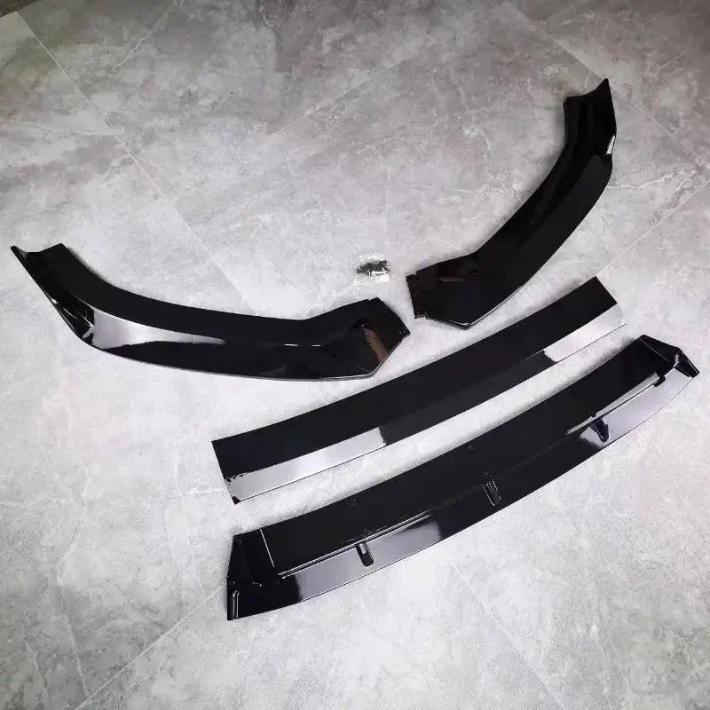 Audi A3 8V S3 2017-2020 Front Bumper Lip Spoiler Splitter - Auto Part Pro Switzerland