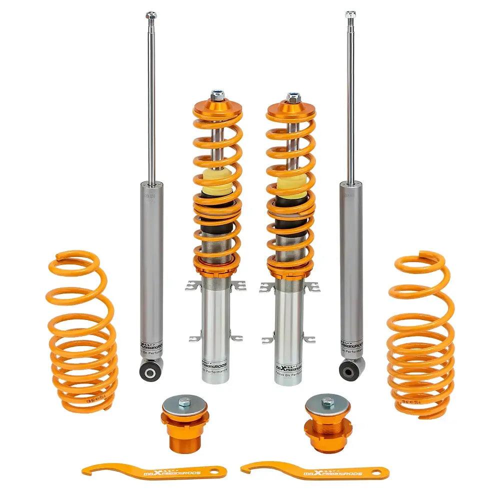 Coilovers For VW Golf MKIV MK4 1J1 Seat Leon 1M1 1.8T 1.9 TDi 2.3V5 Suspension FOR VW NEW BEETLE (9C1, 1C1) FWD 01/1998-11/2010 - Auto Part Pro Switzerland