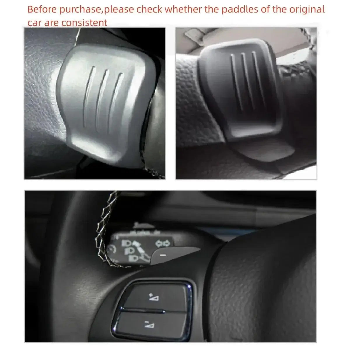 FCarbon Fiber Steering Wheel Shift Extension Paddle Shifter For Skoda Octavia VRS MK3 Superb Kadaiq/Seat Leon - Auto Part Pro Switzerland
