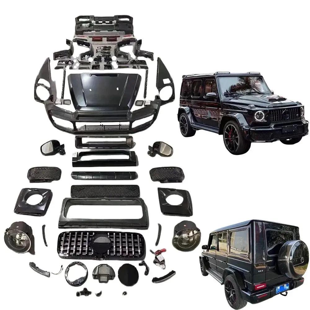 Widebody kit For Mercedes-Benz G-Class Brabus W463 Upgrade W464 G63 Class PP Plastic Material BodyKit - Auto Part Pro Switzerland
