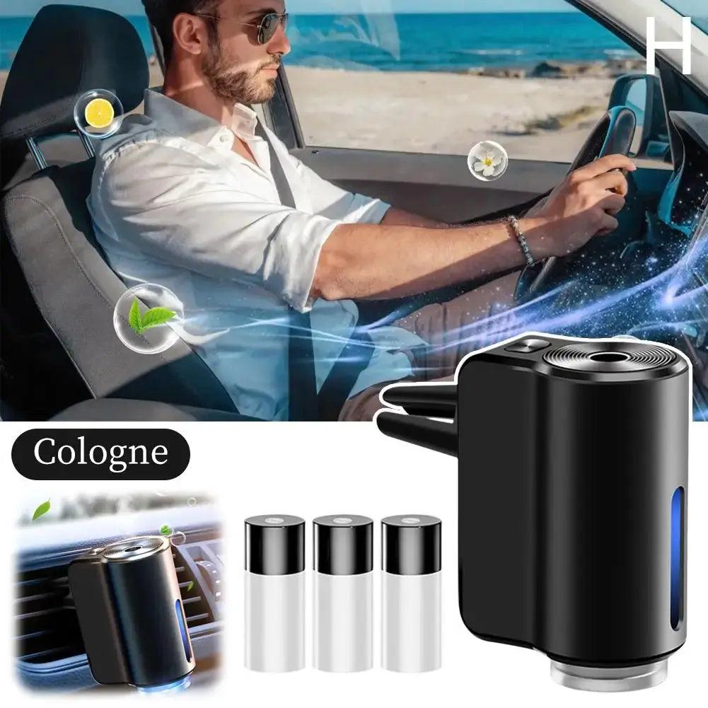 Car Electric Air Diffuser Aromatic Outlet Air Freshener Humidifier Spray Automotive Intelligent Long-lasting Perfume Diffuser - Auto Part Pro Switzerland