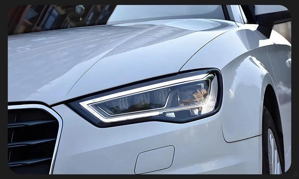 AKD Car Styling Head Lamp for Audi A3 Headlights 2014-2016 A3 8V LED Headlight Projector Lens DRL Head Lamp Auto Accessories - Auto Part Pro Switzerland