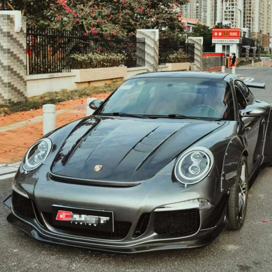 Suitable For Porsche 997 Body Kit 2006-2012 Include Bumper Car Fender &Side skirts lower lip&Trunk Spoiler - Auto Part Pro Switzerland