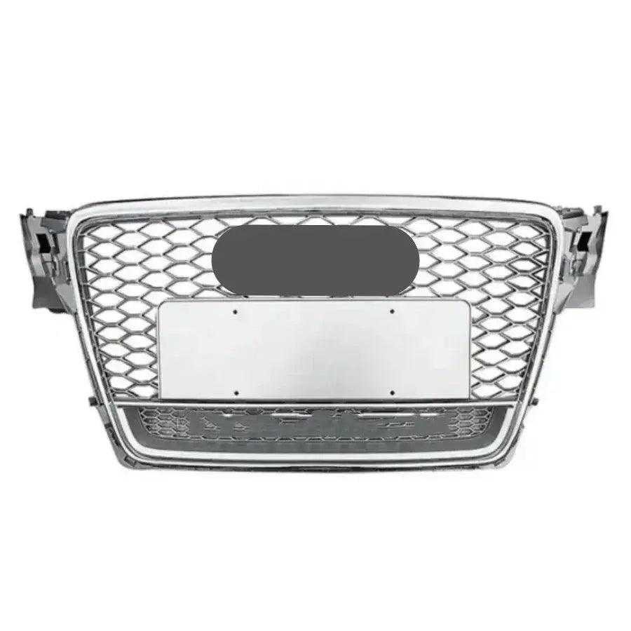 Car Front Bumper Grille for Audi RS4 for A4/S4 B8 2009 2010 2011 2012 (Refit for RS4 Style) - Auto Part Pro Switzerland