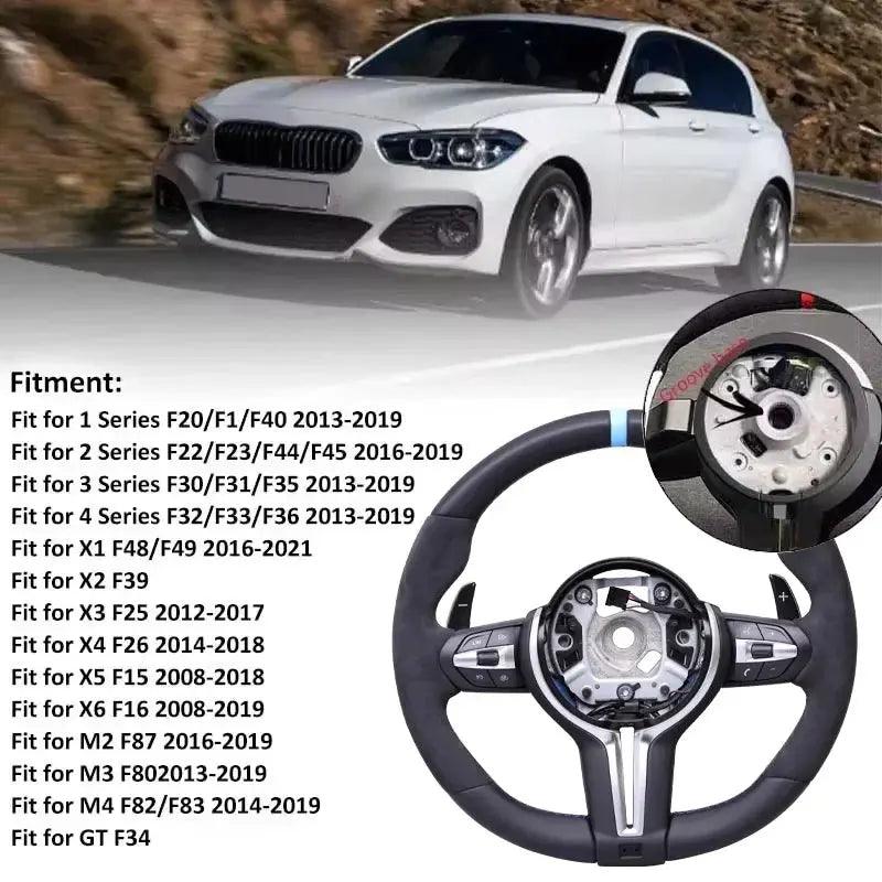 Steering Wheel Suitable For BMW F10 F20 F30 E90 E92 F32 Models With Buttons And Shift Paddles Car Accessories - Auto Part Pro Switzerland