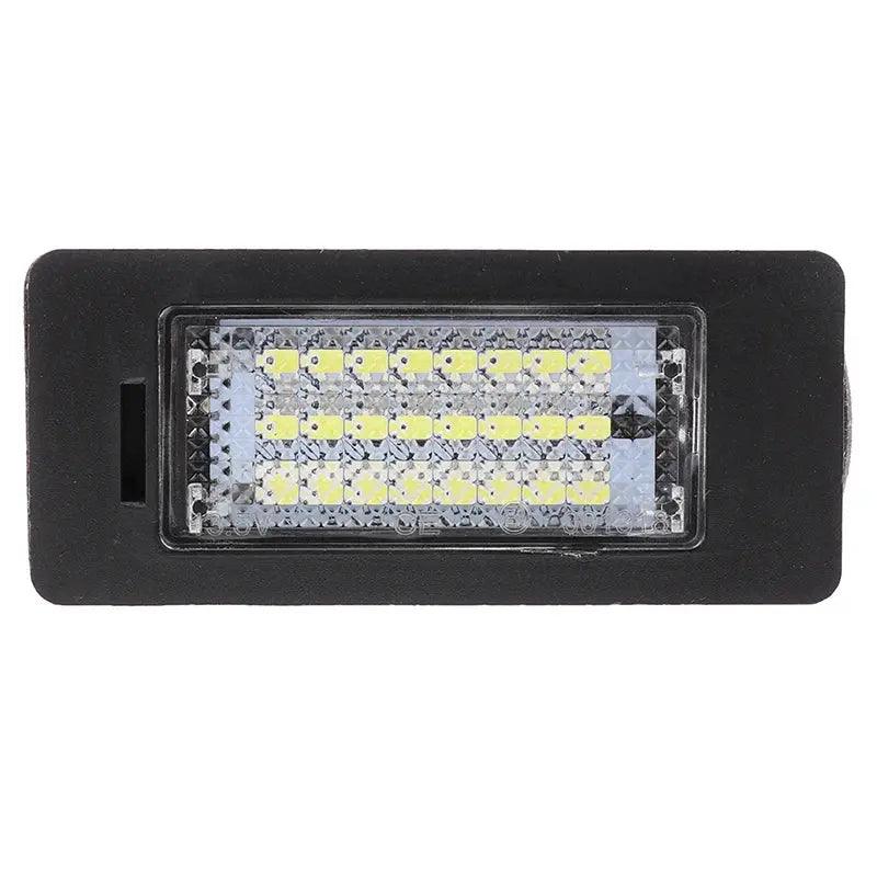 1pc LED Car License Plate Light For E39 M5 E70 E71 X5 X6 E60 M5 E90 E92 E93 M3 Rear Lights Number Plate Lamp Direct Replacement - Auto Part Pro Switzerland