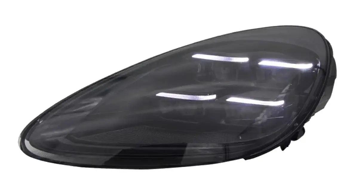 For Upgrade To The 2022 9YO Style Matrix LED Headlamp Plug And Play For Porsche Cayenne 957 Head Lamp Head Light 2007-2010 - Auto Part Pro Switzerland
