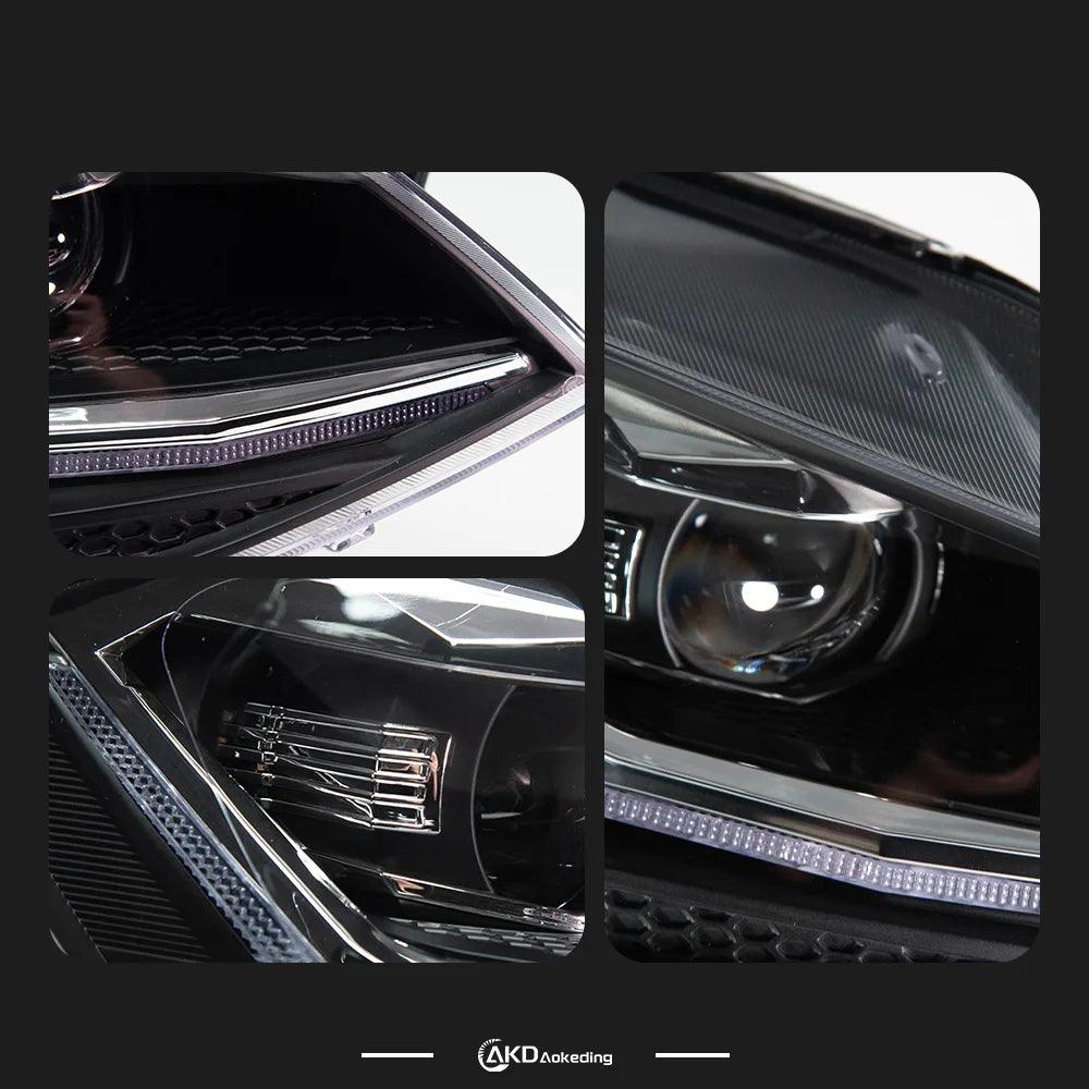 AKD Car Styling for VW Golf 7 MK7 LED Headlight 2013-2016 Golf7 DRL Dynamic Signal Head Lamp Projector Automotive - Auto Part Pro Switzerland