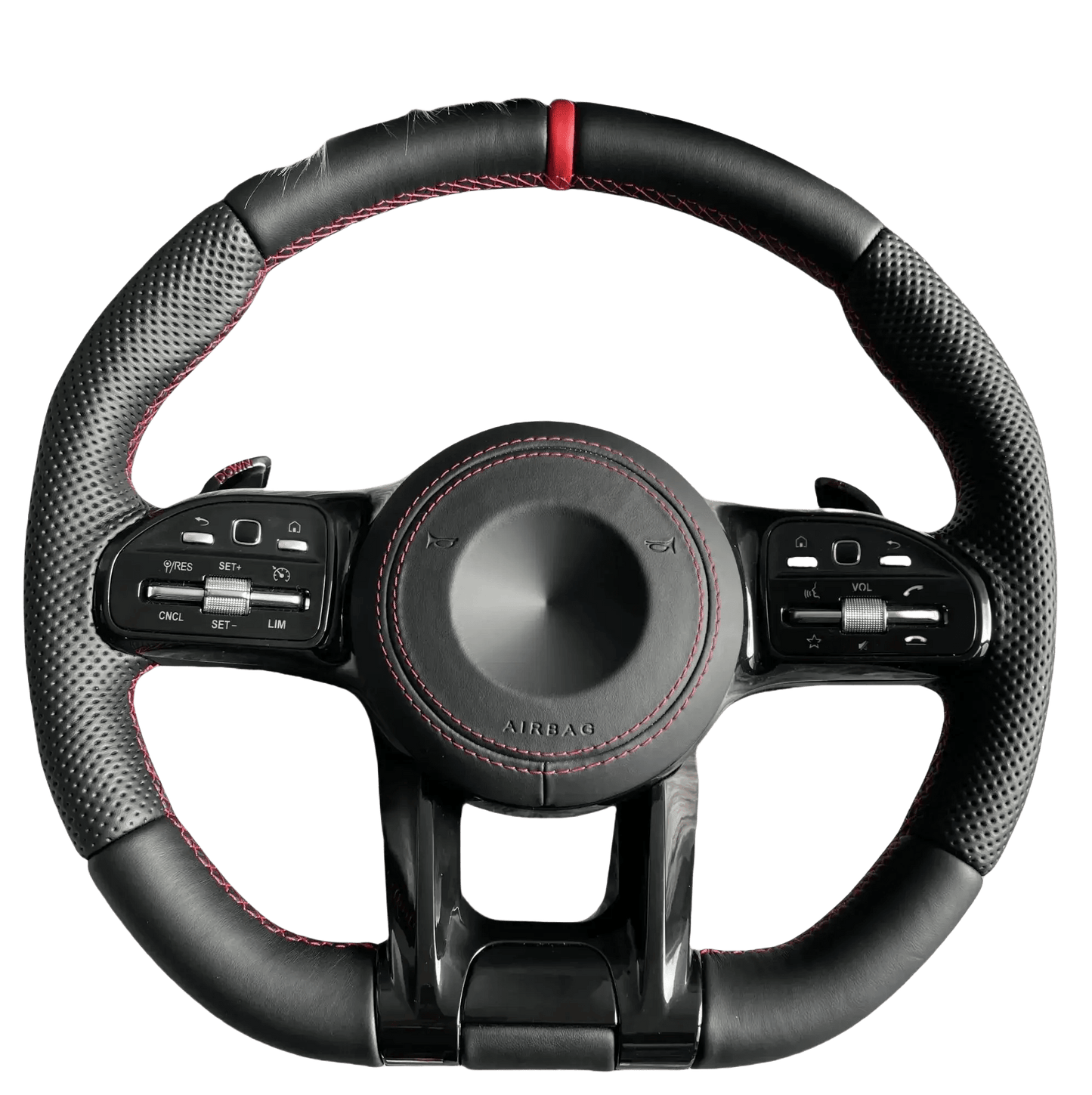 Car Steering Wheel For Mercedes-Benz AMG A-Class B-Class C-Class E-Class S-Class 2010-2021 Full Series W213 G63 C63 C190 W253 - Auto Part Pro Switzerland