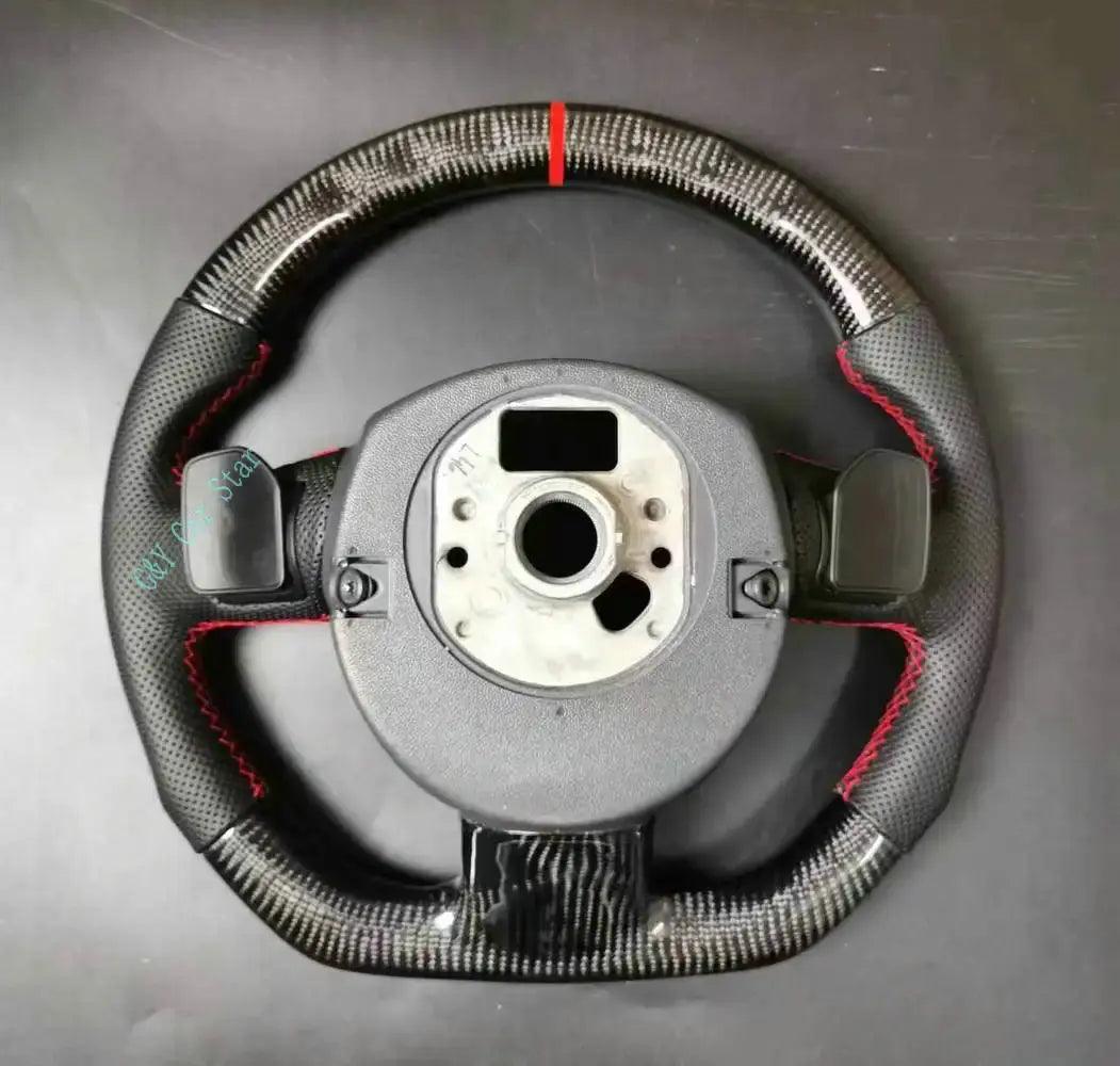 100% Real Carbon Fiber Car Steering Wheel For Audi A3 A4 A5 S3 S4 S5 S6 RS4 RS5 RS6 - Auto Part Pro Switzerland