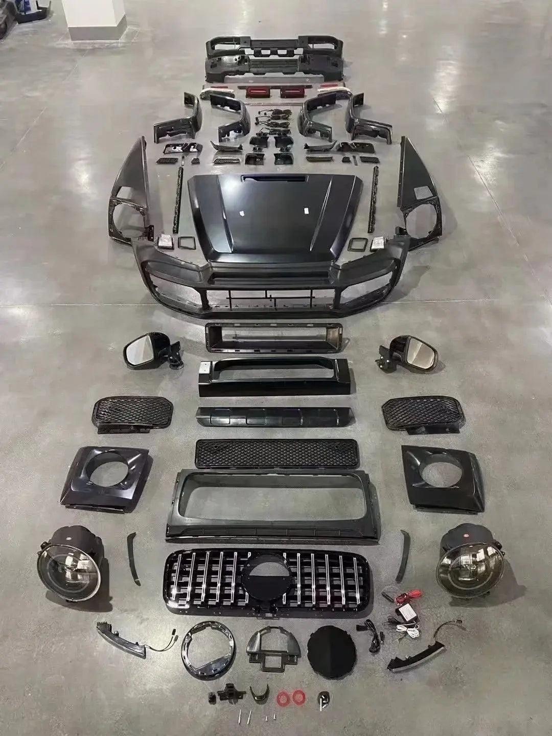 Widebody kit For Mercedes-Benz G-Class Brabus W463 Upgrade W464 G63 Class PP Plastic Material BodyKit - Auto Part Pro Switzerland