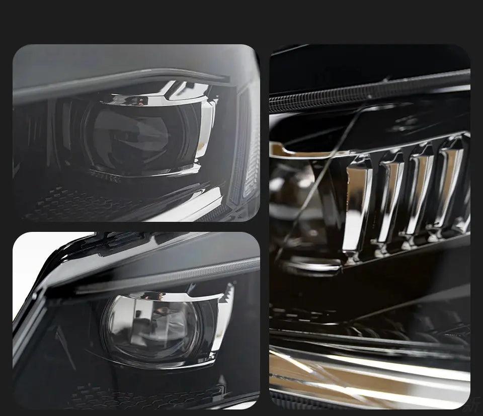 AKD Car Styling for VW Polo Headlights 2011-2018 Vento LED Headlight New Polo Design DRL Hid Head Lamp Bi Xenon Beam Accessories - Auto Part Pro Switzerland