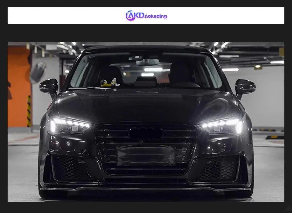 Car Styling Head Lamp for Audi A3 Headlights 2013-2016 A3 8V LED Headlight Projector Lens DRL Head Lamp Auto Accessories - Auto Part Pro Switzerland