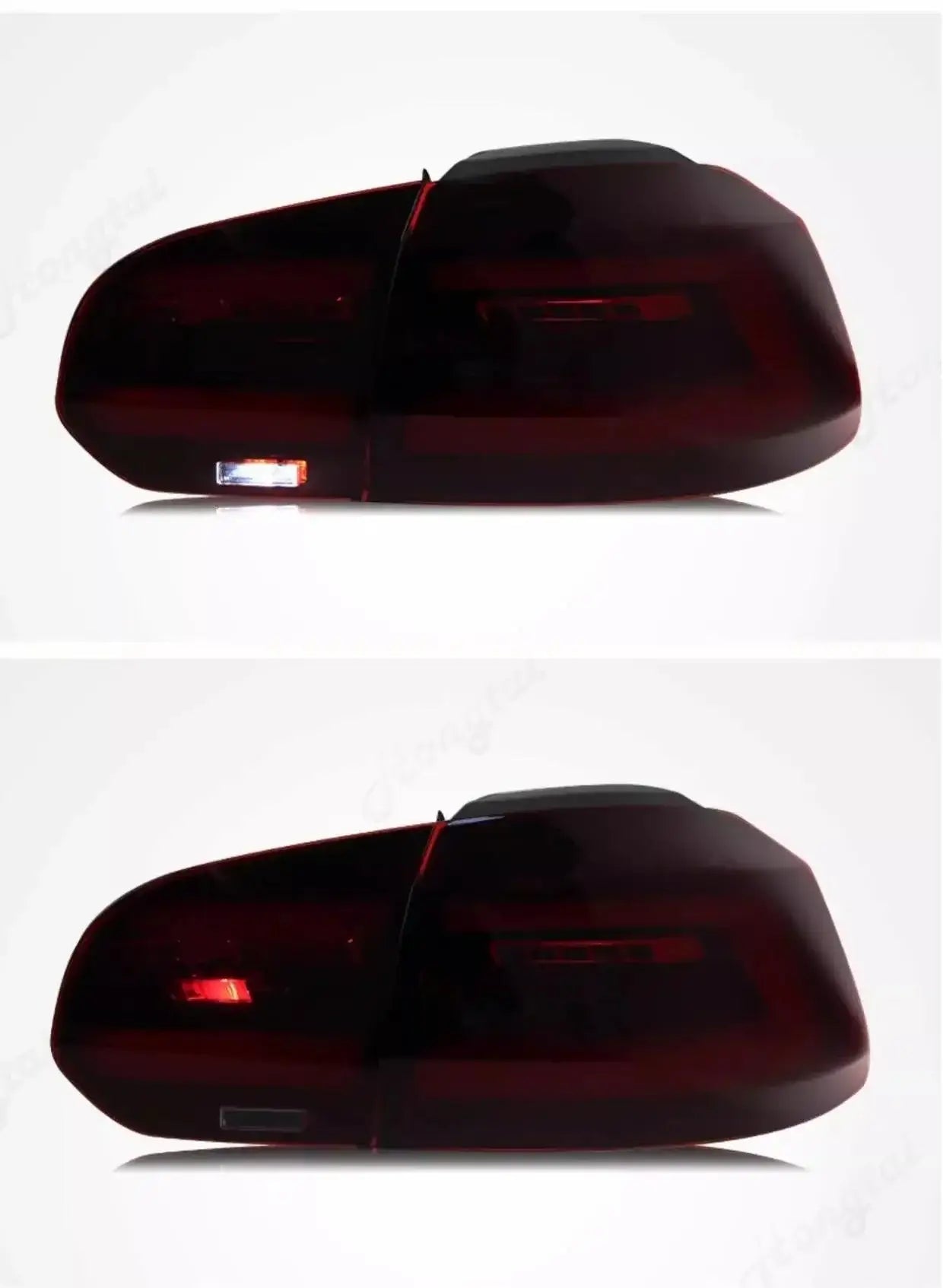 Taillight assembly for 2010-2011-2012 Volkswagen Golf MK6 - Auto Part Pro Switzerland