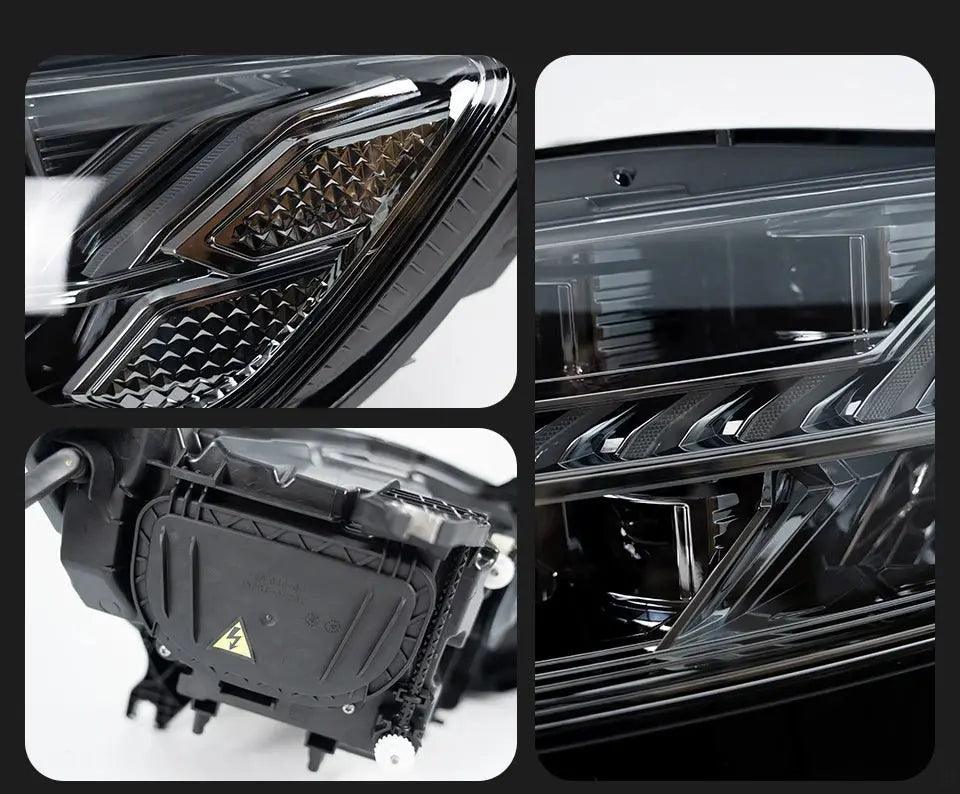 Car Accessories Head Lamp for Audi A6 Headlights 2012-2015 Upgrade A7 Design LED Headlight DRL Dynamic Singal High Low Beam - Auto Part Pro Switzerland