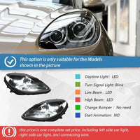 Headlight one set