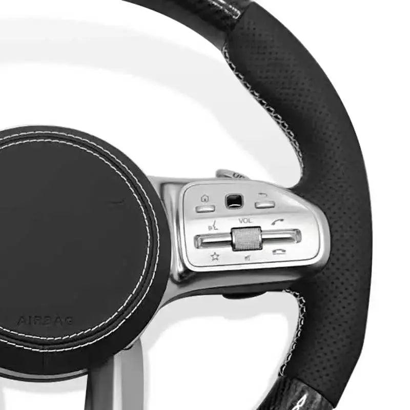 Car Steering Wheel For Mercedes-Benz AMG GT W190 C190 W205 C205 W166 W167 W177 W213 W217 C217 W222 W223 W253 W257 W292 W463 W464 - Auto Part Pro Switzerland
