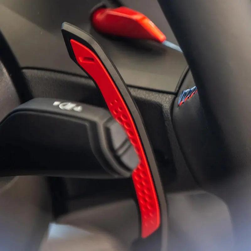 ARDOX Carbon Fiber Paddle Shifter Gear Shift Shifter For BMW F30 F31 F32 F10 F20 F15 F16 G30 G20 Steering Wheel Extension Accessories - Auto Part Pro Switzerland