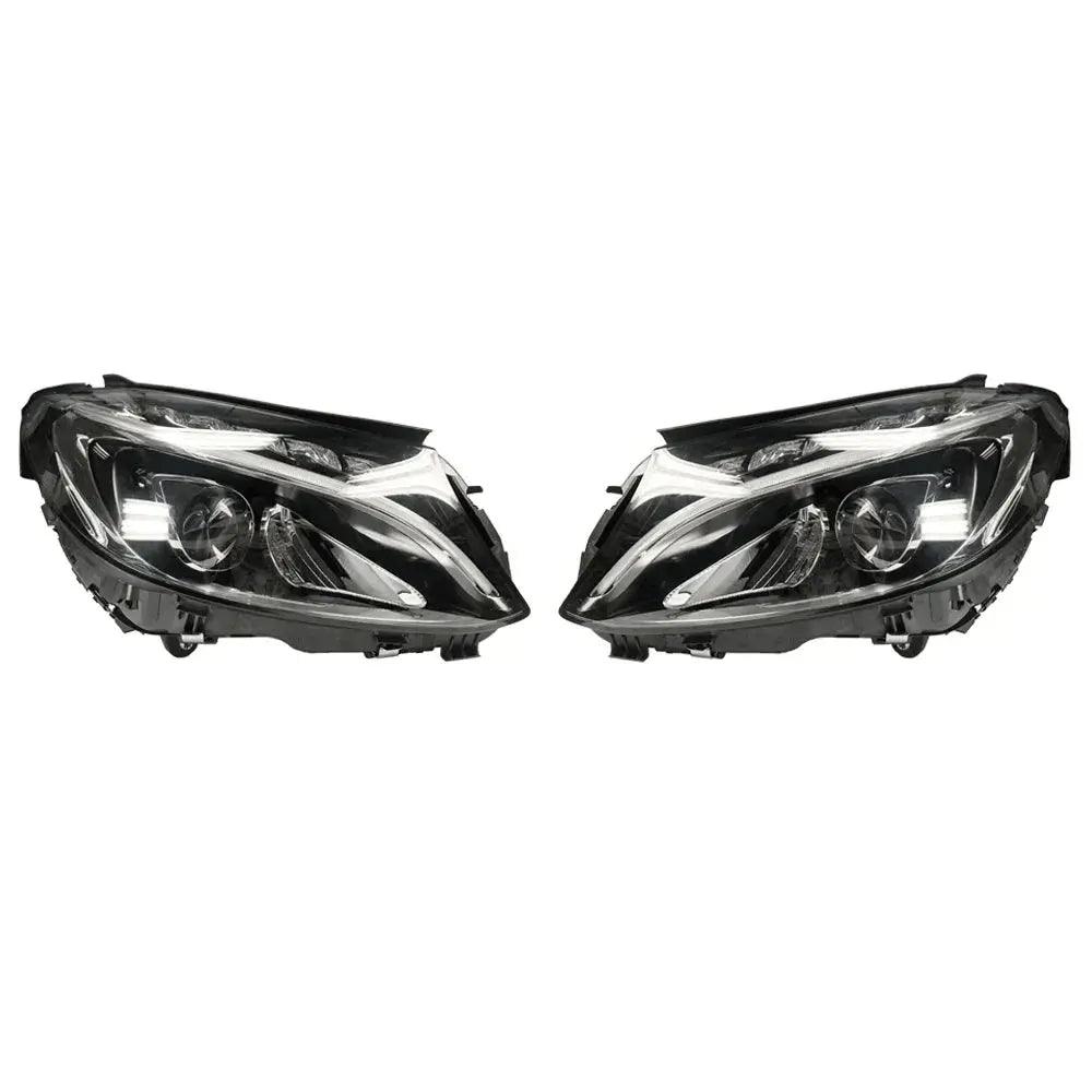 2059067303 2059067403 w205 LED head lamp car headlight for Mercedes-Benz C180 C200 C260 C300 - Auto Part Pro Switzerland