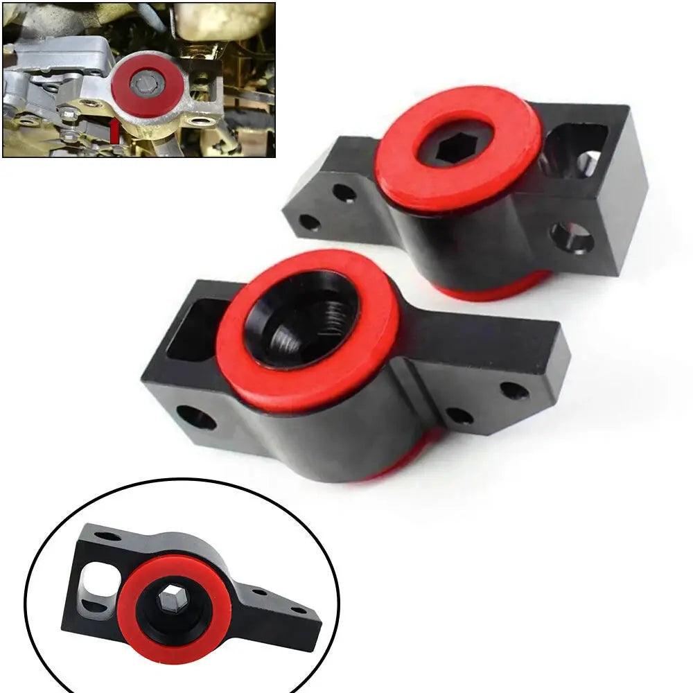 2x Front Lower Suspension Control Arm Bushing Black for Audi A3 VW Golf Jetta 1K0199231J 1K0199232J 1K0199231K - Auto Part Pro Switzerland