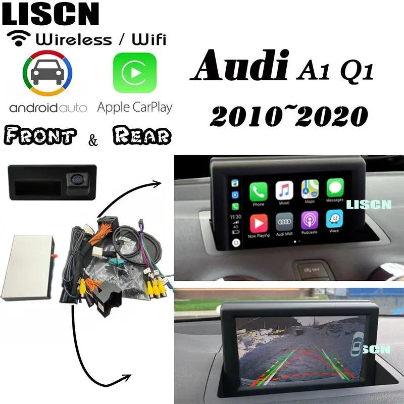 Wireless CarPlay for Audi A1 2010-2020 | MMI 3G Interface & Camera - Auto Part Pro Switzerland